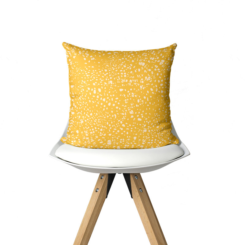 Housse de coussin Okin Speckle, 20 po X 20 po