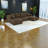 Comfortable Modern Sectionals Sofa, Foam Upholstered, Spacious Design For Home