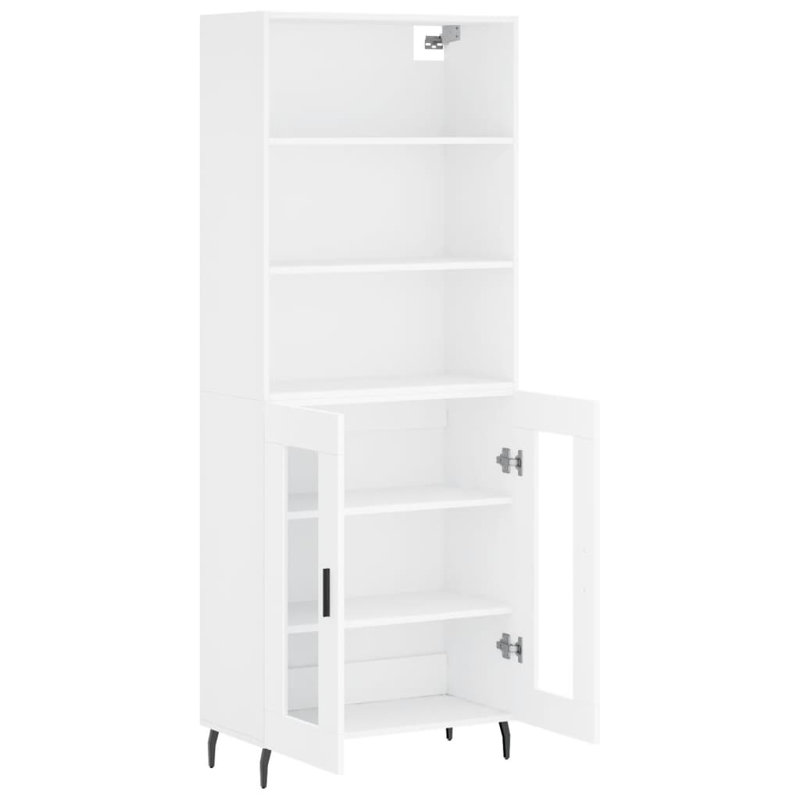 69.5cm Sideboard, White
