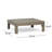 Left Corner Bench And Coffee Table