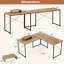 Moorhouse Metal Base Writing Desk-899360432