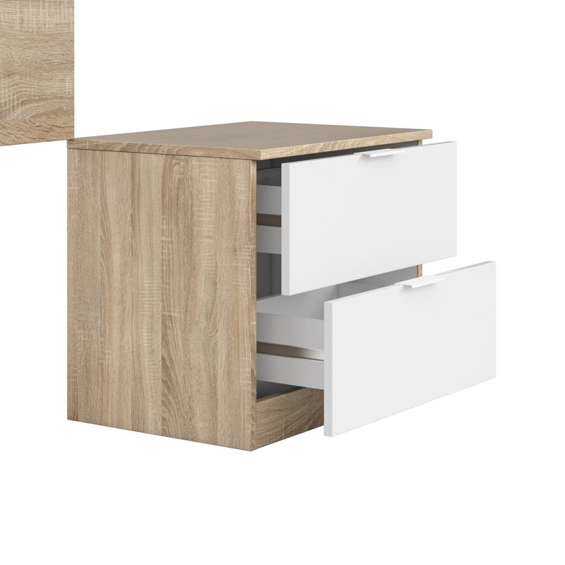 Dirette 50 cm W Bedside Table