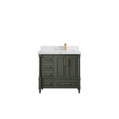 Ensemble de meuble-lavabo simple 36 po Aberdeen