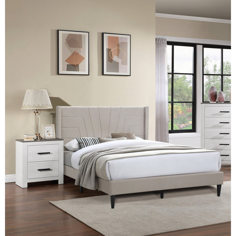 Base de lit tapissier 1pc