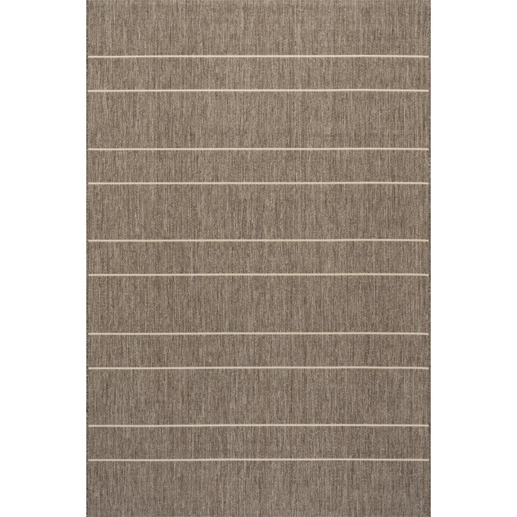 Alaina Indoor/Outdoor Striped Area Rug