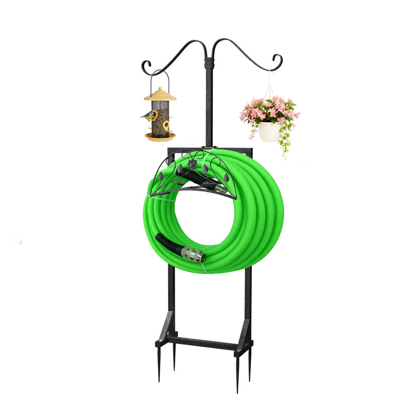 Hose Holder Iron Stand Hose Holder