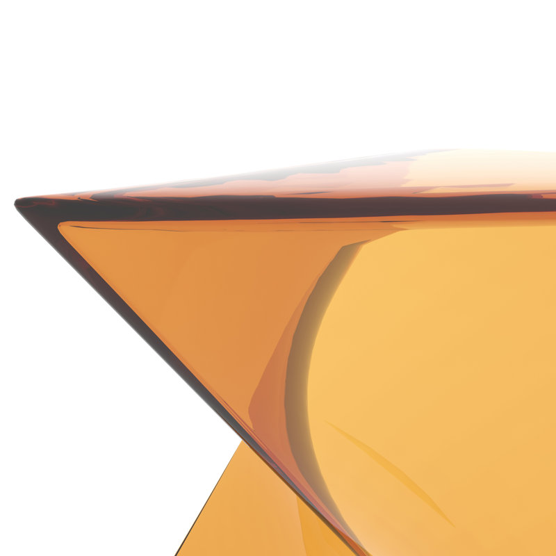 Table d'appoint Saralie, Thé transparent