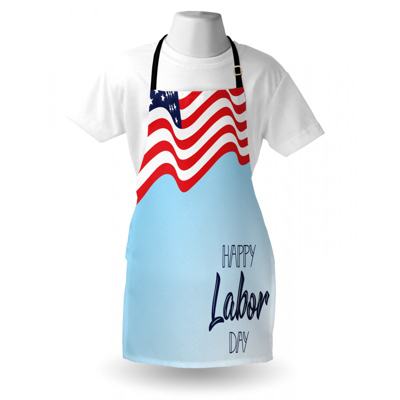 Independence Day Bib Apron