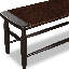 Banc rembourré Koko In Minx