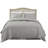Headboard With Copper Nailheads - Style Upholstered Black Metal Leg Support-1244675284