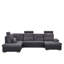 Carmo 5 Seater Sofa Bed