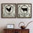 " Berkshire Rooster " 2 - Pieces-283967726-283967725