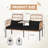 Usan 54'' Wide Straight Loveseat with Cushions-996928642