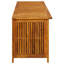 META 200cm W 340L Acacia Solid Wood Deck Box in Brown