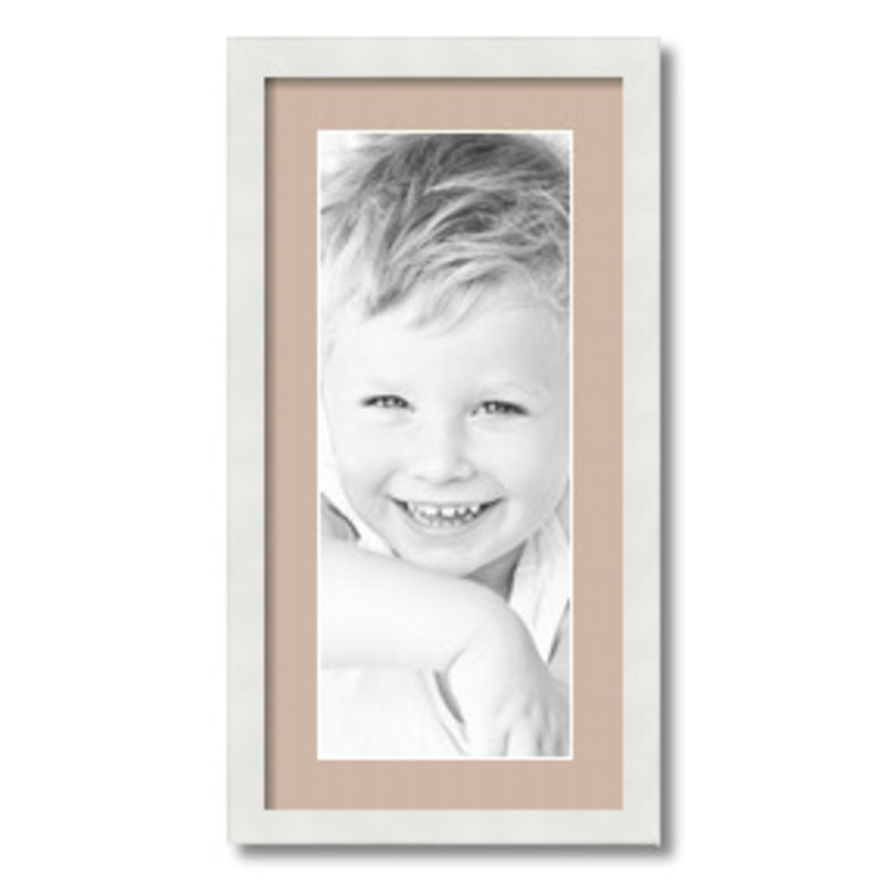 Single Picture Frame, Gray Beige