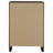 Anza Walnut 4-drawer Chest