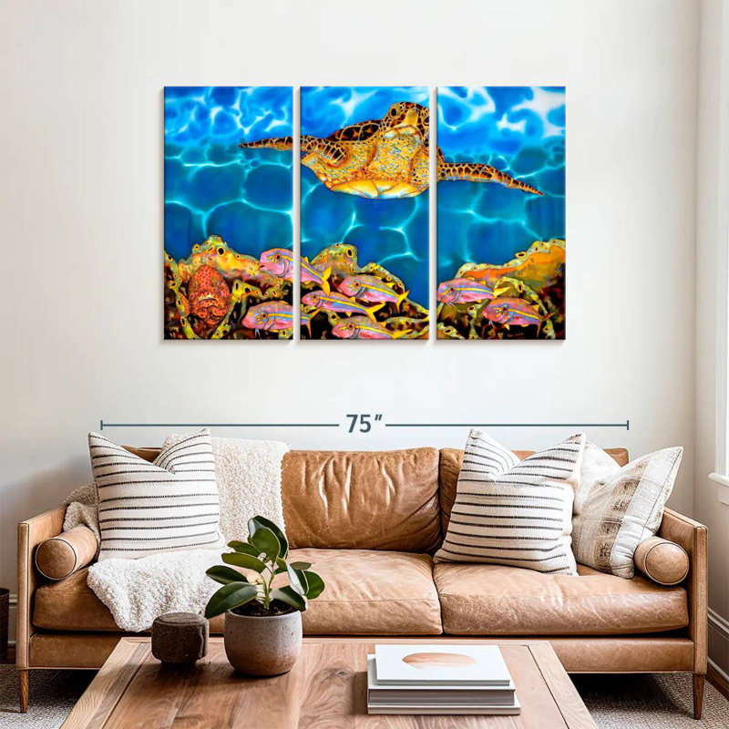 Brampt Anse De La Riviere Doree, 36" H x 57" W