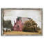 Ferme ancienne grange sur toile-595313171