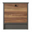 Davlos 45cm W Manufactured Wood Bedside Table
