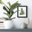 Grey Scribbles II -Gallery Wrapped Canvas