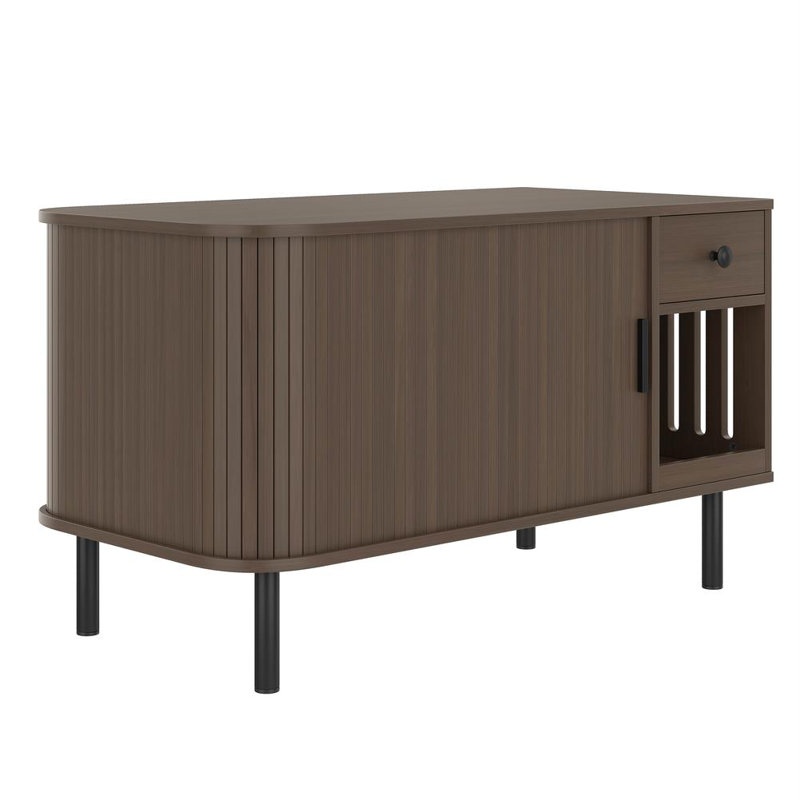 Cat Litter Box Enclosure (Brown)