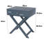 Garo 1 Drawer Bedside Table-447450603