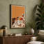 Hillside Mediterranean Retro - Wrapped Canvas-20884501-20884503