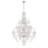 Irl 20 - Light Steel Dimmable Chandelier-1617036031
