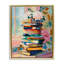 Vivid Bookstack par Window Floating Frame, conception par Arlington Prints-666393626-666393625