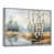 Silver Floater Framed