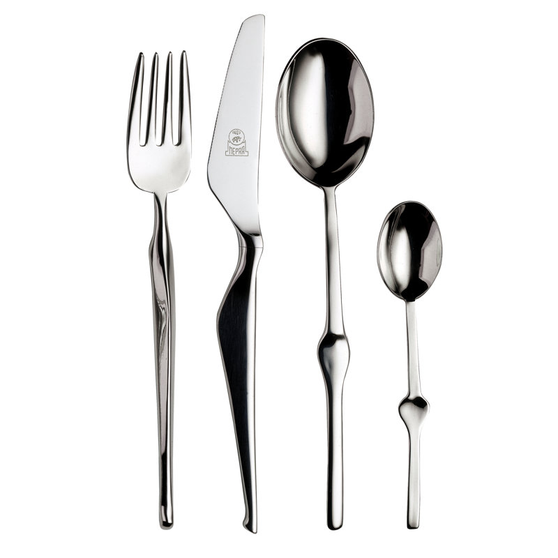Ensemble de couverts 5 pièces Ergonomica