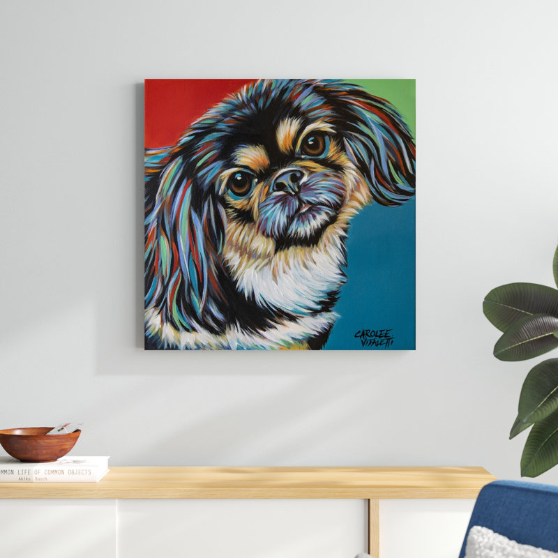 Chroma Dogs IV, H 30 po x l 30 po