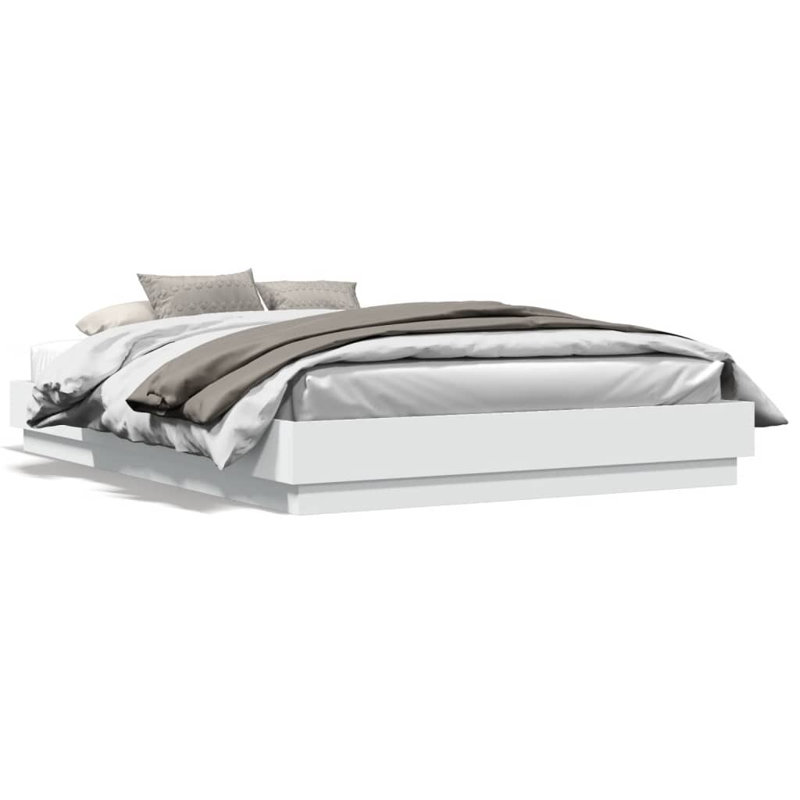 Penelopa Bed, White, Kingsize (5')