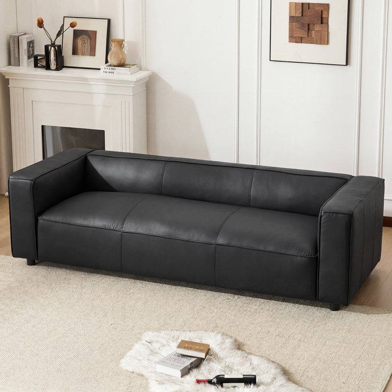 Comfy Sofa Couch, Black