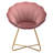 Velvet Accent Chair-61912766