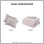 Ensemble d'édredon réversible en velours écrasé sherpa-130186848-130673264
