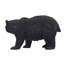 Statue à pied Black Bear