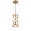 Luminaire suspendu cylindrique 1 lumière Horrocks