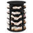 Yasmani 20 Pair Rotating Shoe Rack, 360° Rotating-590952150