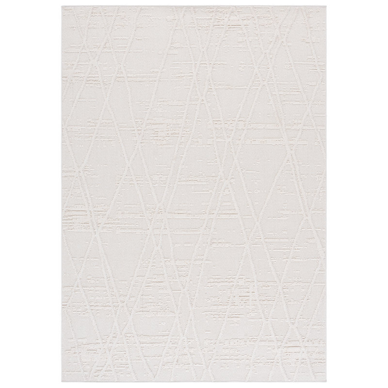 Mabrie Performance Solid Color Rug, Rectangle 6'7" x 8'7"