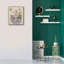 «Gray Cottage Bathroom 2» par Silvia Vassileva, art mural sur toile-1464841994