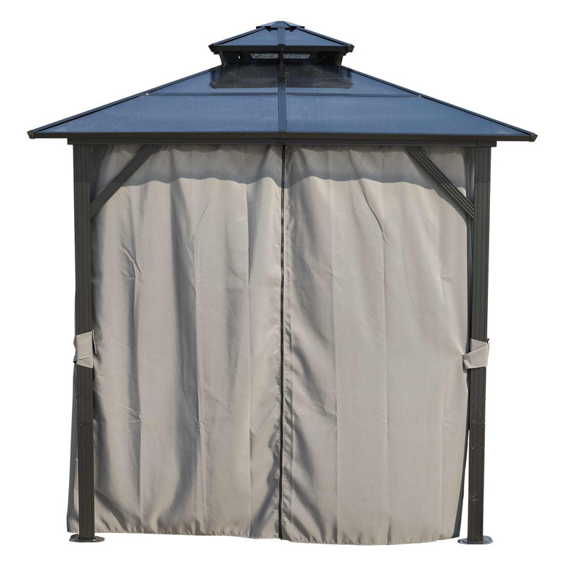 Outdoor Grill Gazebo 8 x 8FT