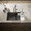 Riverby® 33" x 22" x 9.625" Under-Mount Double-Equal Kitchen Sink with Accessories and 5 Oversized Faucet Holes-125039943-125039944