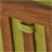 PERLA CORNER CHAIR, GREEN