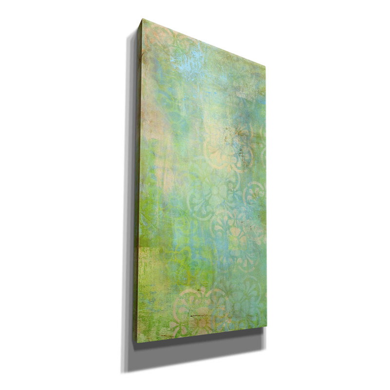 «Vintage Summer II» par Erin Ashley, estampe numérique sur toile, H 24 po x l 12 po x P 0,75 po