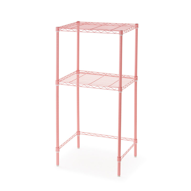 Suprima 52" H x 24" W Adjustable Shelving Unit, White