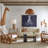 Oeuf Stone Top Coffee Table