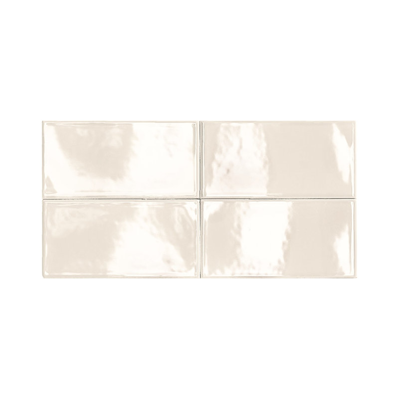 Carreau de céramique murale Piccolo, Blanc