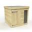 Dog Kennel and Run-81403660