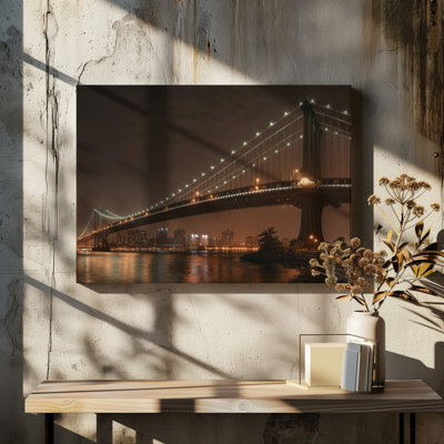 Wrapped Canvas Print